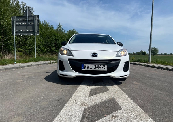 Mazda 3 cena 22800 przebieg: 225088, rok produkcji 2012 z Radzymin małe 92